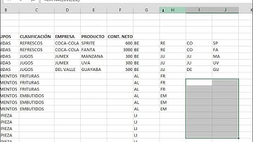 FUNCIÓN CONCATENAR Y EXTRAE
