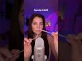 Spoolie ASMR #asmr #relax #visualtingle #asmrtriggers #tingles #mictrigger #micscratchingasmr