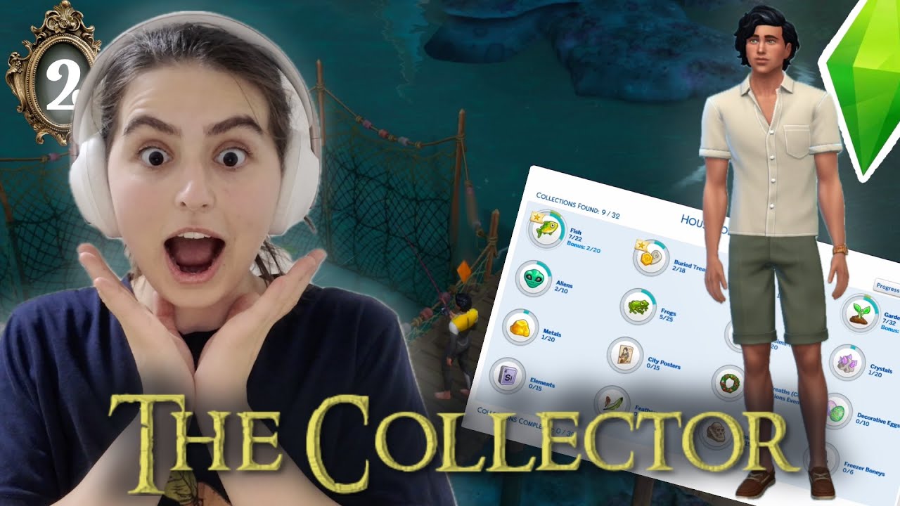 trying to collect everything the Sims 4 has to offer! / The Collector Ep. 2