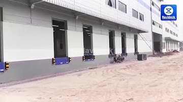 Dự án Dock Leveler tiêu chuẩn HDL01ND Navidock tại Bắc Giang