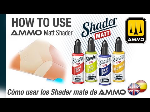 Video: AMMO Mig A.MIG-7327 SHADER studené odstíny (10 ml)