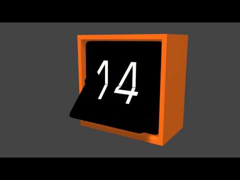 Split Flap Display
