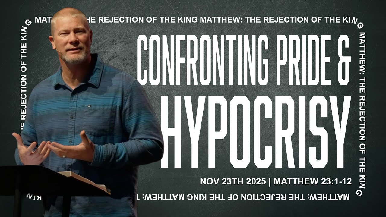 Противостояние гордыне и лицемерию | Матфея 23:1-12