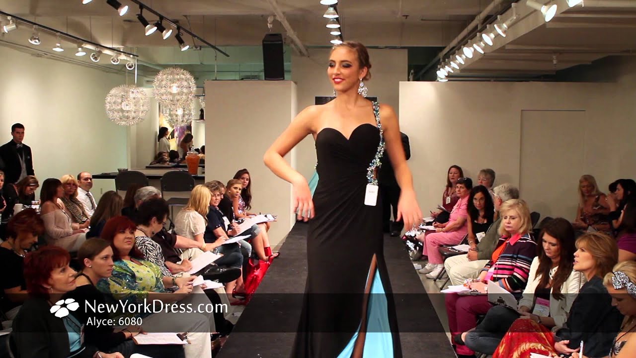 Alyce 6080 Dress YouTube