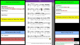 Moana Dress Rehearsal at NJIS Backstage Cue System Explained 2 mins 34 secs
