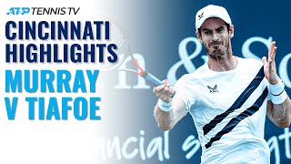 Former world no.1 murray is back with a bang, playing some brilliant
tennis to beat frances tiafoe! subscribe our channel for the best atp
videos a...