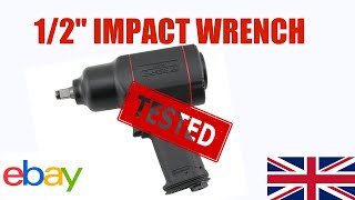 MPM CLASSIC II / IMPACT WRENCH | Unboxing & Test!