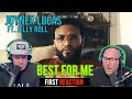 FIRST TIME HEARING Joyner Lucas ft. Jelly Roll - "Best For Me" Official Music Video | REACTION