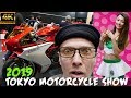 2019 TOKYO MOTORCYCLE SHOW | The FULL SHOW!