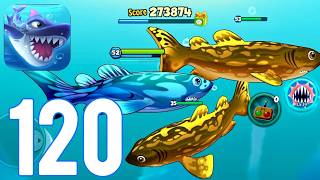 Fish Eat Fish.io - Gameplay Walkthrough Part 120 - Bramble Shark (ios,Android) screenshot 2