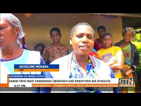 Kisii MP Donya Dorice S Office Lands In Nyaguta Kiogoro To Intensify The Anti Jigger Campaign