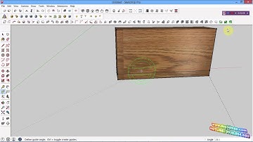 Học 3d sketchup 24 Hướng dẫn lệnh protractor  learning sketchup study 3d how to use protractor tool