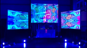 Timelapse - Audio Visual Mix: Build, Performance & Breakdown with Ableton Live