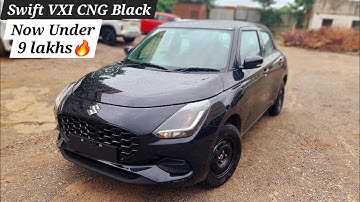 2025 Maruti Swift VXI CNG Review | Real Mileage, Features & Full Walkaround!