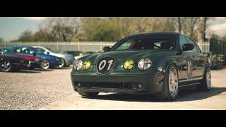 Jaguar S Type R Manual Rollhard Film.