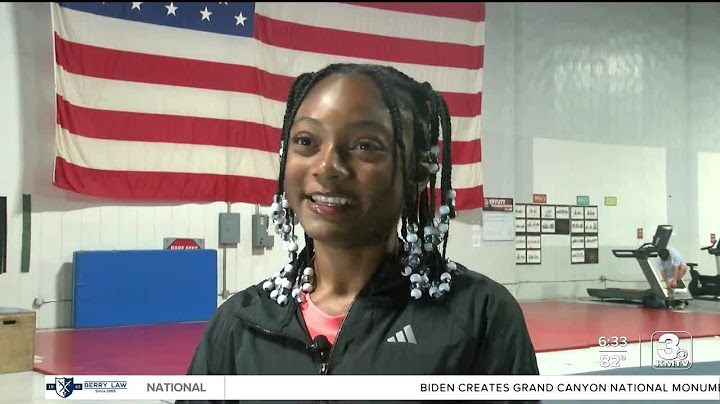 Bellevue teenager celebrates fifth track and field national championship win