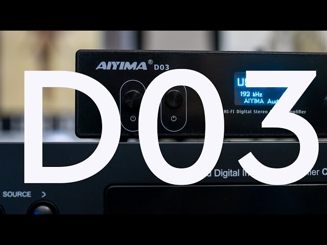 How Good can a $160 DAC Amp Be?  Aiyima D03 Review class=