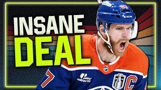 Reacting to the Connor McDavid contract extension