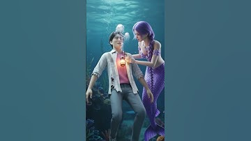Kpop Demon Hunters: Rumi the Mermaid | The Magic of Love #shorts #kpopdemonhunters #rumi