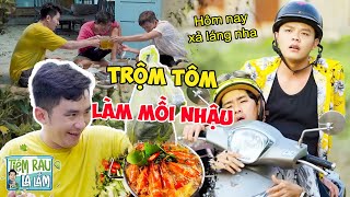 Tranh Thủ TRỘM TÔM Về Lai Rai Với SINH TỐ Lúa Mạch | Tuyển Tập Thần Cồn | Tloo Tiệm Rau Lạ Lắm #trll