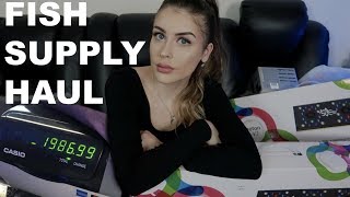 AQUARIUM SUPPLY HAUL | What I Buy For Reef Tanks by Taylor Nicole Dean   320,197 views 5 years ago 20 minutes