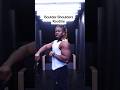 Boulder shoulders