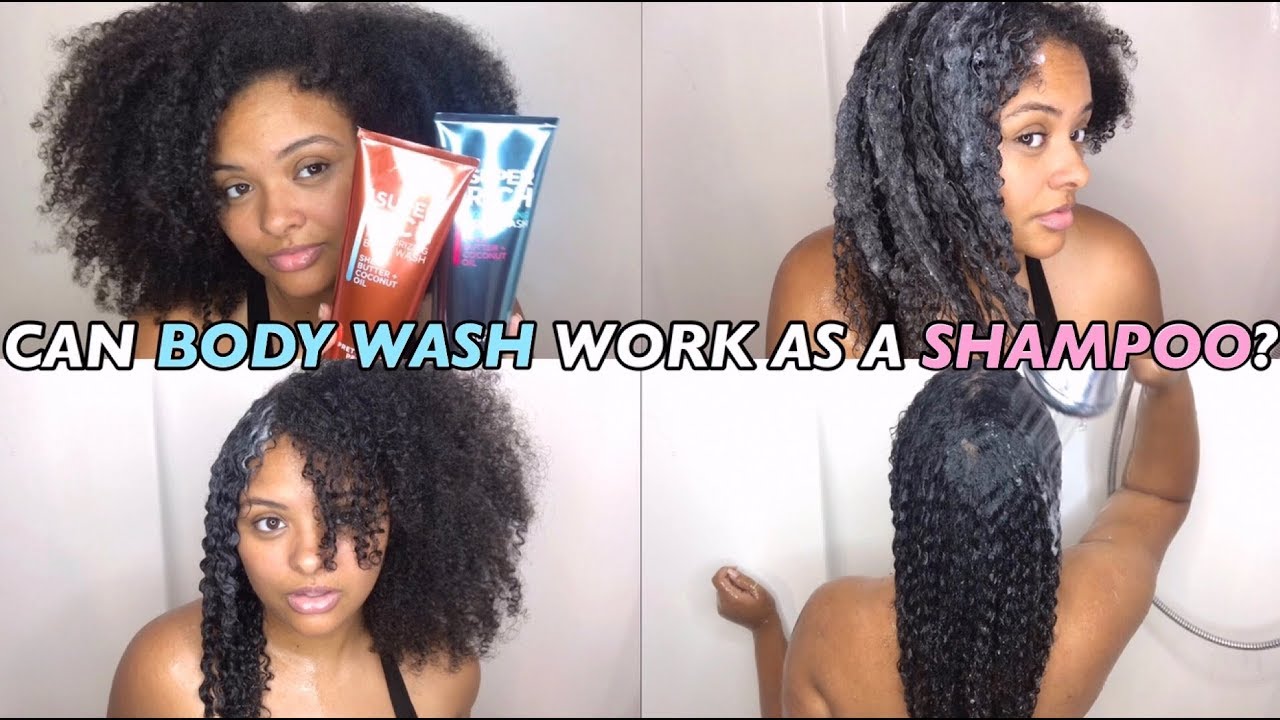 I Used Body Wash To Clean My Natural Hair