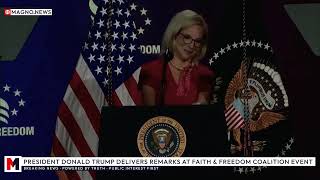 🇺🇸 President Trump Delivers Remarks at Faith & Freedom Coalition Event in Washington, DC [LIVE]
