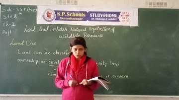 STD - 8 CBSE |SST(GEO) LEC - 24  | S P SCHOOL SURENDRANAGAR