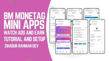 Set Up BM Monetag Task Bot V1 in 1 Click! No Coding, No Hosting, No Domain!