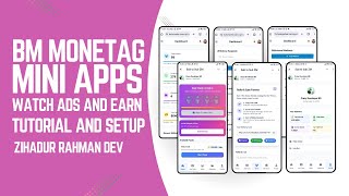 Set Up BM Monetag Task Bot V1 in 1 Click! No Coding, No Hosting, No Domain!