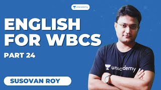 English for WBCS | Part 24 | WBPSC  | Susovan Roy | WBPSC Simplified