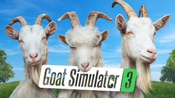 Goat Simulator 3 Intro - Best Intro So Far!!