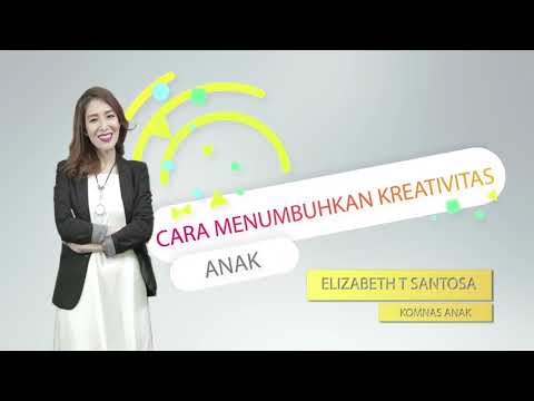 Video: Cara Mengembangkan Kreativitas Anak Di Usia 2 Tahun