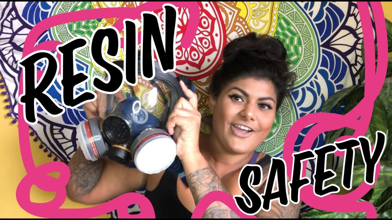Beginners resin safety tips - YouTube