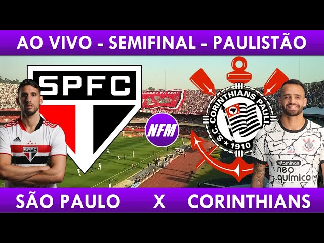 SÃO PAULO X CORINTHIANS, 10ª RODADA DO PAULISTÃO - CAMPEONATO PAULISTA 2022  - 05/03/22