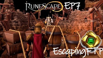 My Early Game Money Makers Are Still Bank & Starting The Smithing! Runescape 3 Escaping FTP EP 7