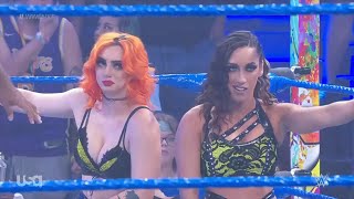 Toxic Attractions Beats Ivy Nile & Tatum Paxley On Nxt Sept. 20, 2022