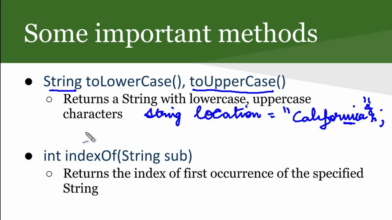Awesome explanation of Strings in Java! - YouTube