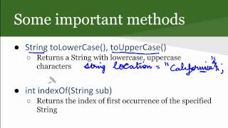 Awesome explanation of Strings in Java!