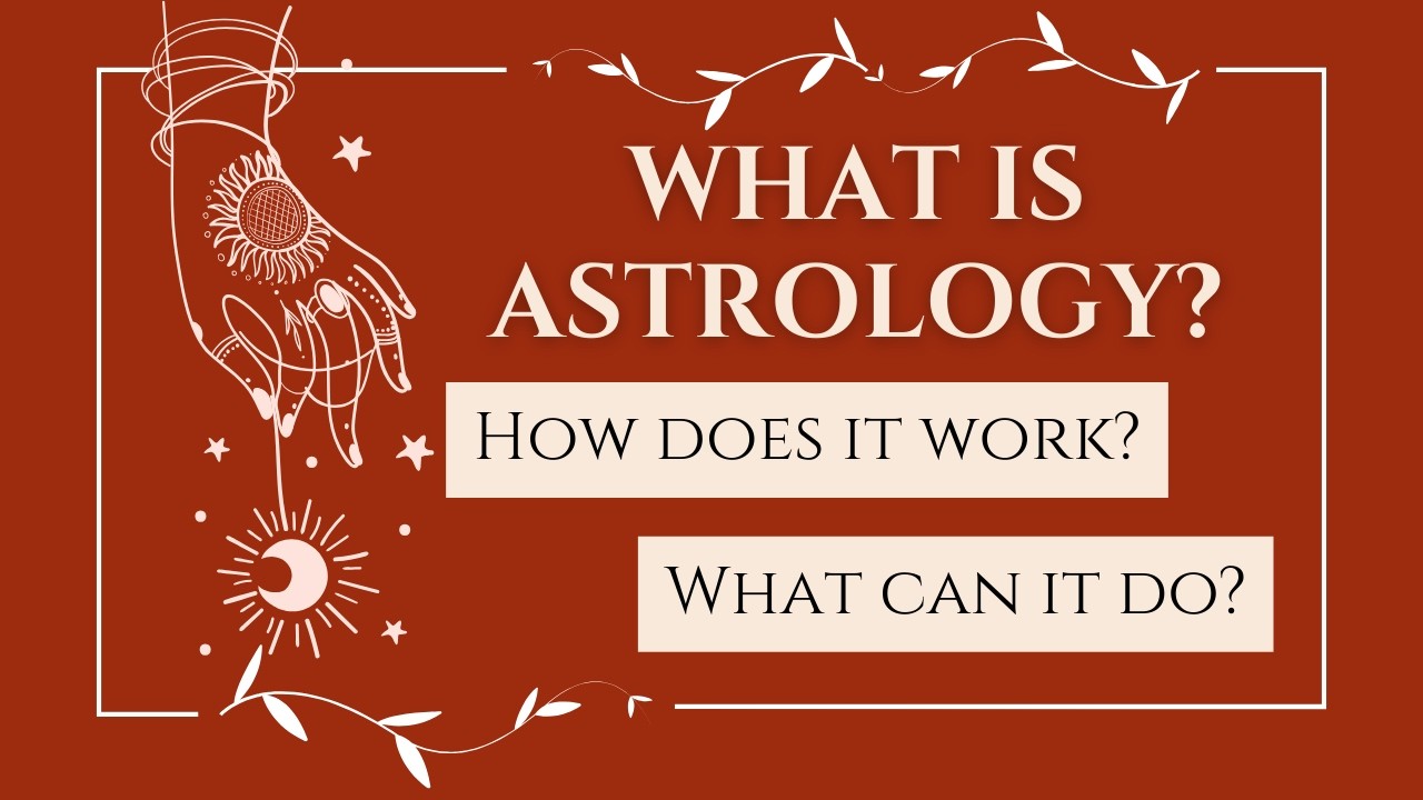 Astrology 101: Basic Foundations to get started