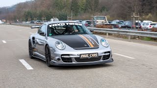 BEST OF Porsche Sounds ! 1800HP 9FF, iPE GT3 RS, 918 Spyder, JCR Race GT3 RS, Techart Turbo S