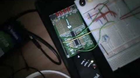 Starter Pickit 2 PAL Analog Video Signal