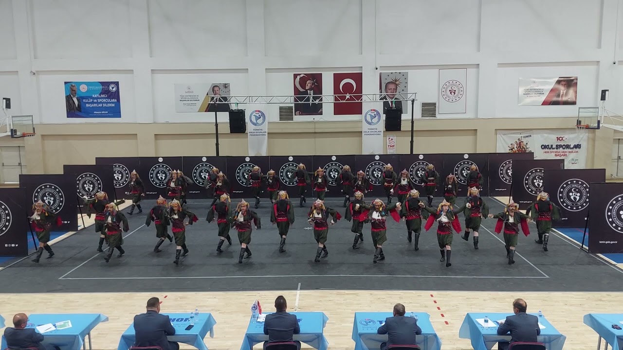 THOF 2025 İzmir Bölge Finali Kütahya Halk Eğitim Merkezi Spor Kulübü  Büyükler Düzenlemeli