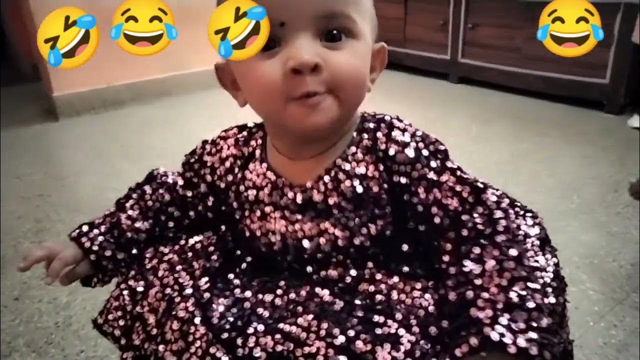 cute baby girl short cute viral baby shorts YouTube