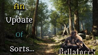 Bellatores MMO receives an update... of sorts.
