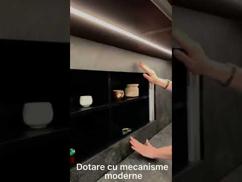 Video: Șorț de bucătărie modern din MDF