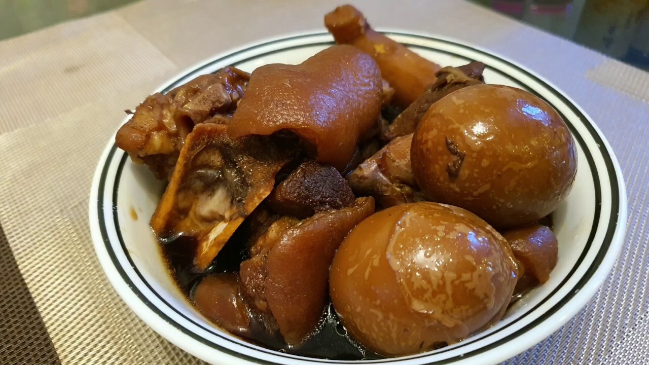 Pork leg vinegar | 猪脚醋 | what's the perfect ratio between sweetened ...