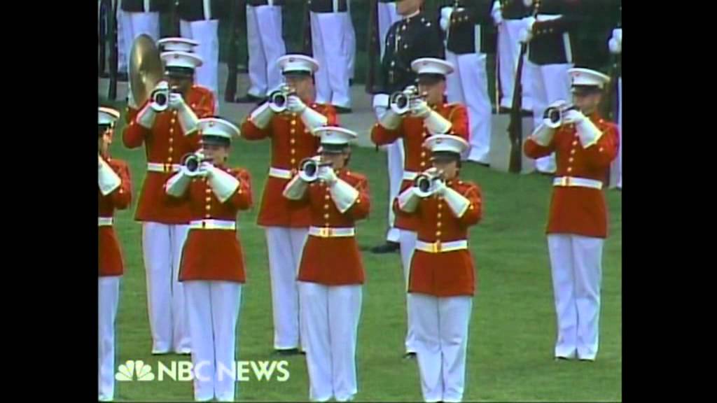 Marine Drum & Bugle Corps, "Today Show1988" 2.avi YouTube
