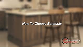Barstool Buying Guide